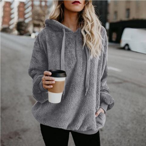 Grietje | Warme Fluffy Hoodie