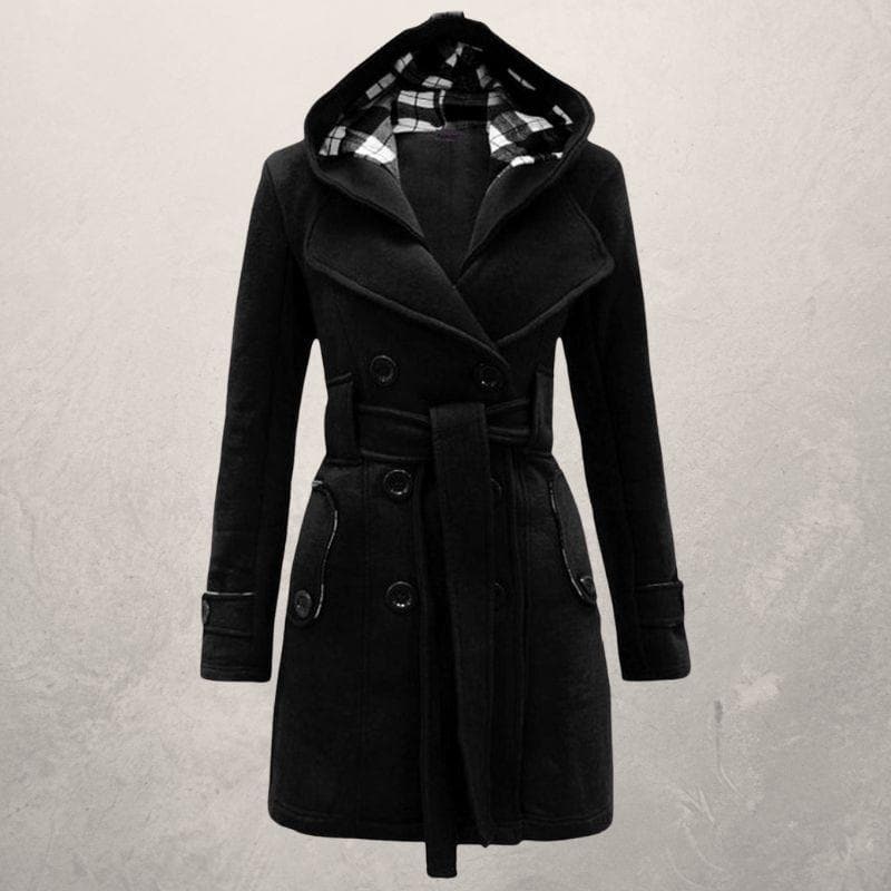 Sorina | Elegante Jas Met Capuchon