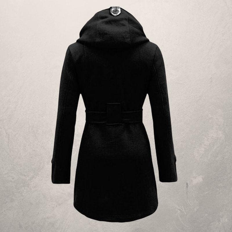 Sorina | Elegante Jas Met Capuchon