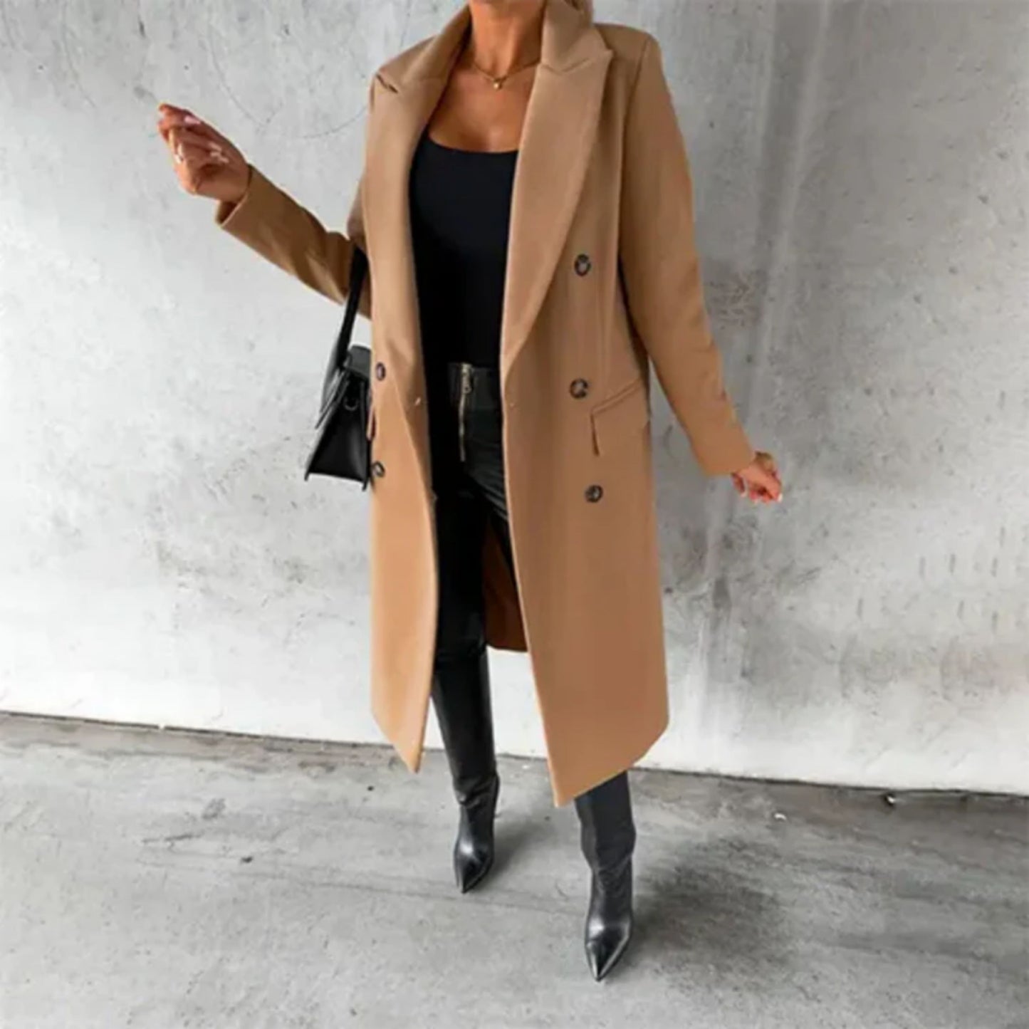 Betsalina | Dames Trench Coat | Double-Breasted