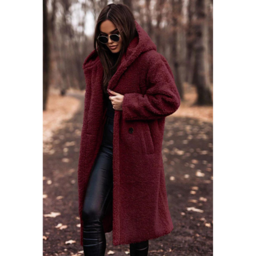 Emily | Warme Lange Winterjas