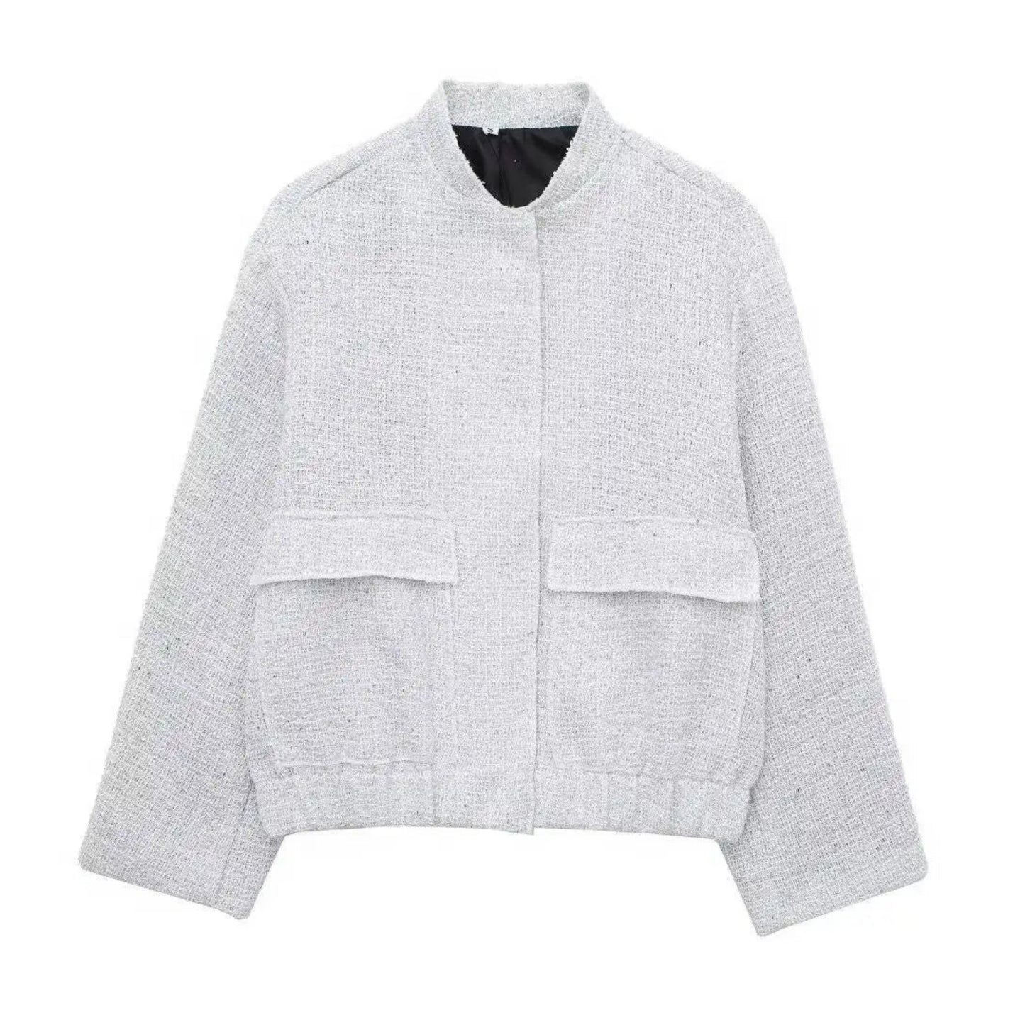 Diederise | Dames Paillettenjas | Button-Up