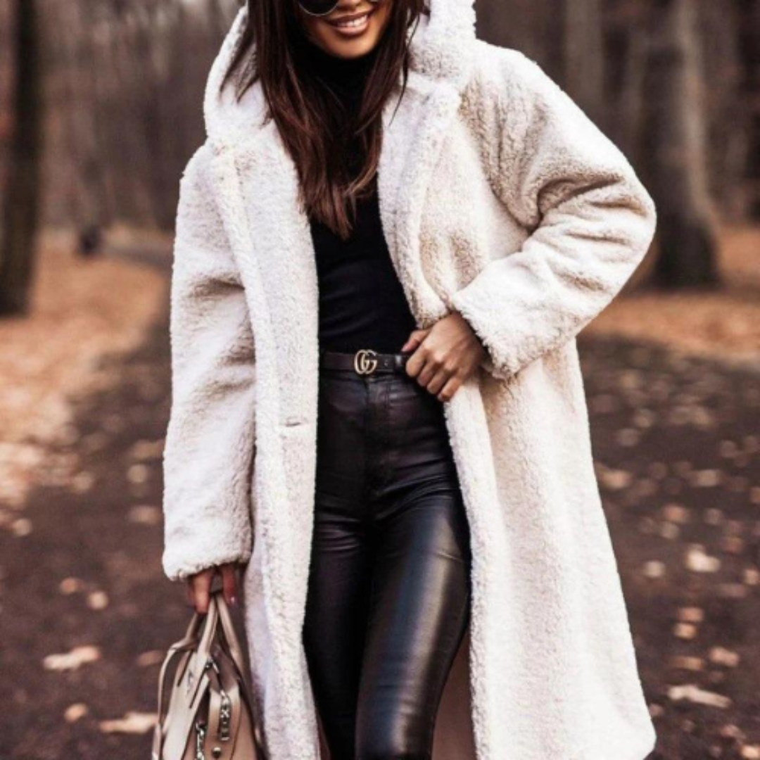 Emily | Warme Lange Winterjas