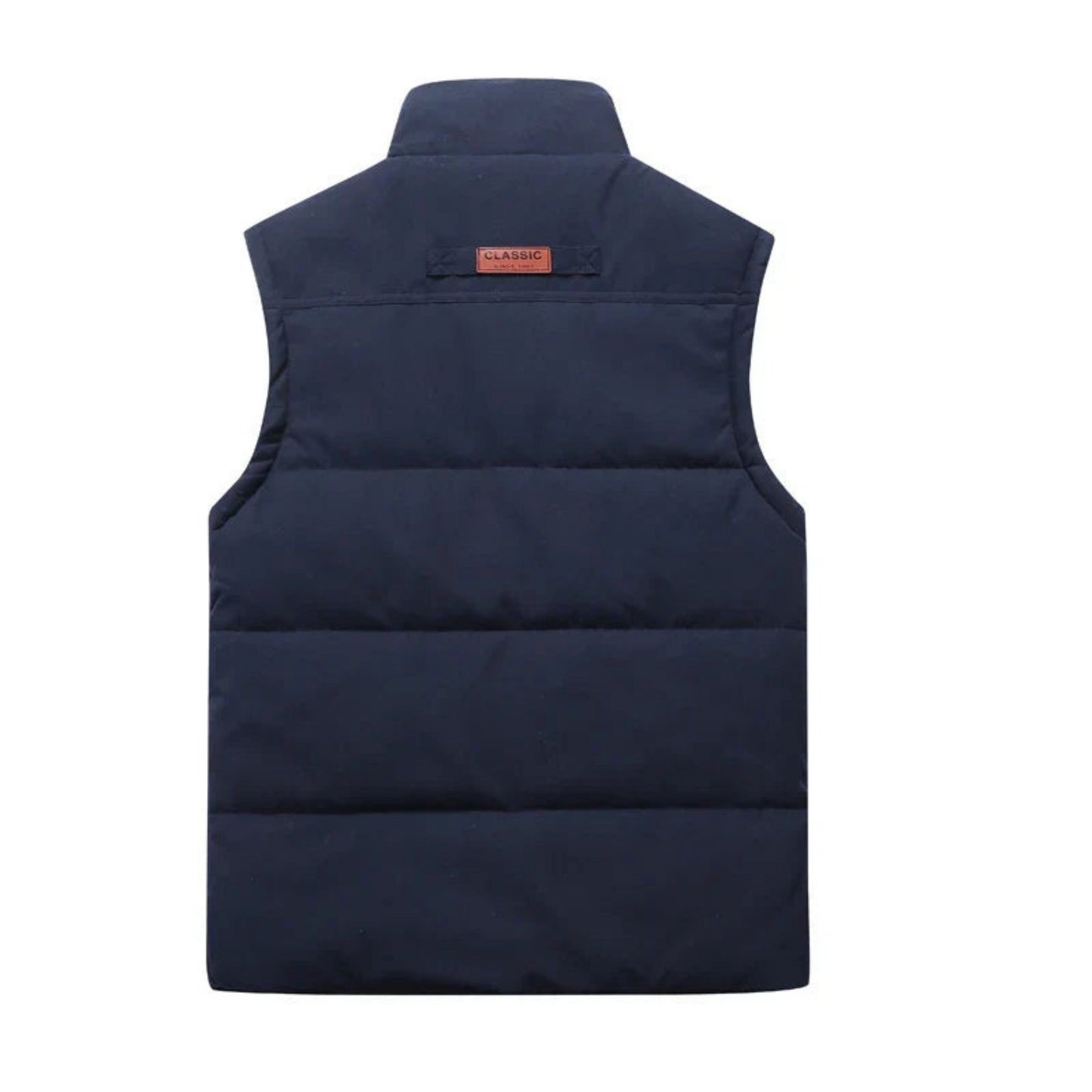 Aelrik | Heren Warm Vest | Gevoerde Ritssluiting