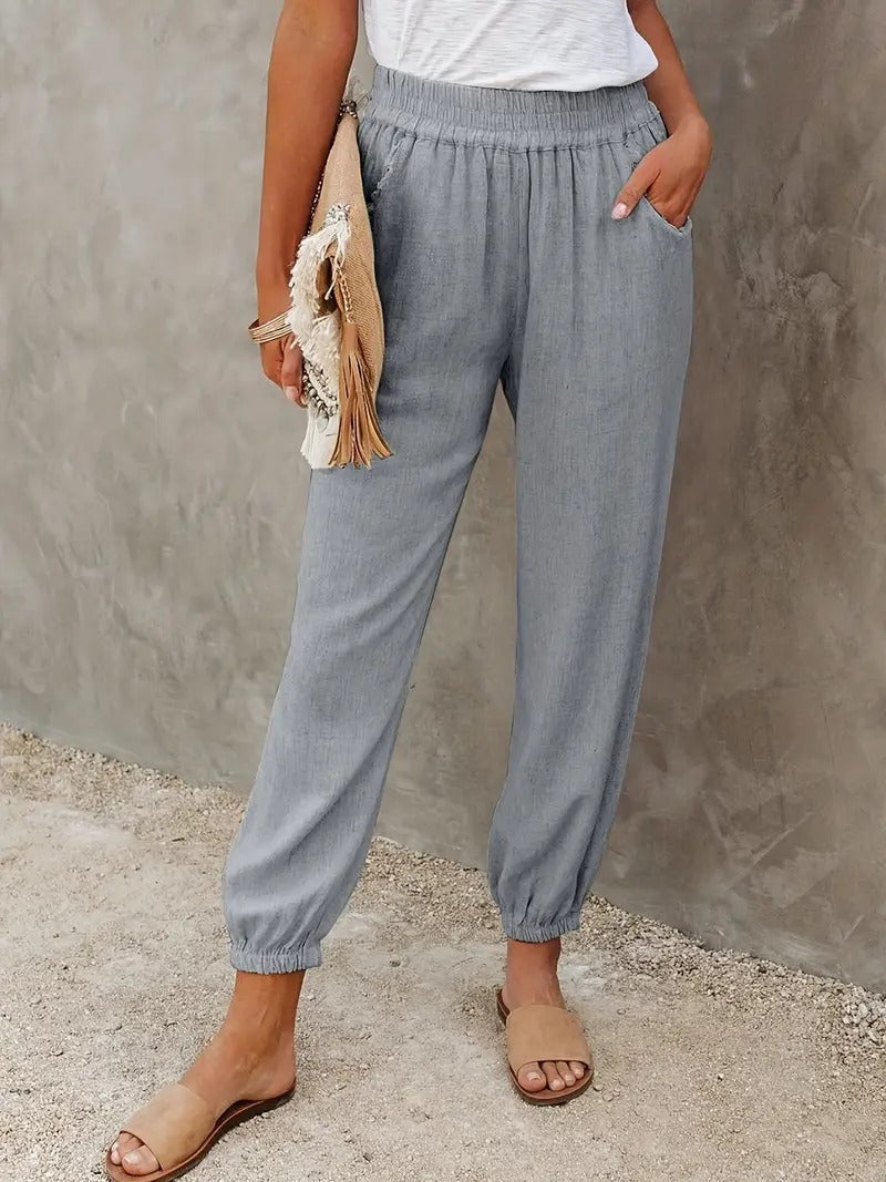Myanna | Comfortabele Losse Broek