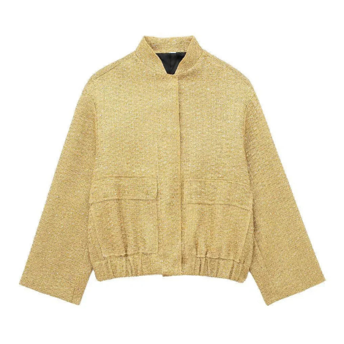 Diederise | Dames Paillettenjas | Button-Up