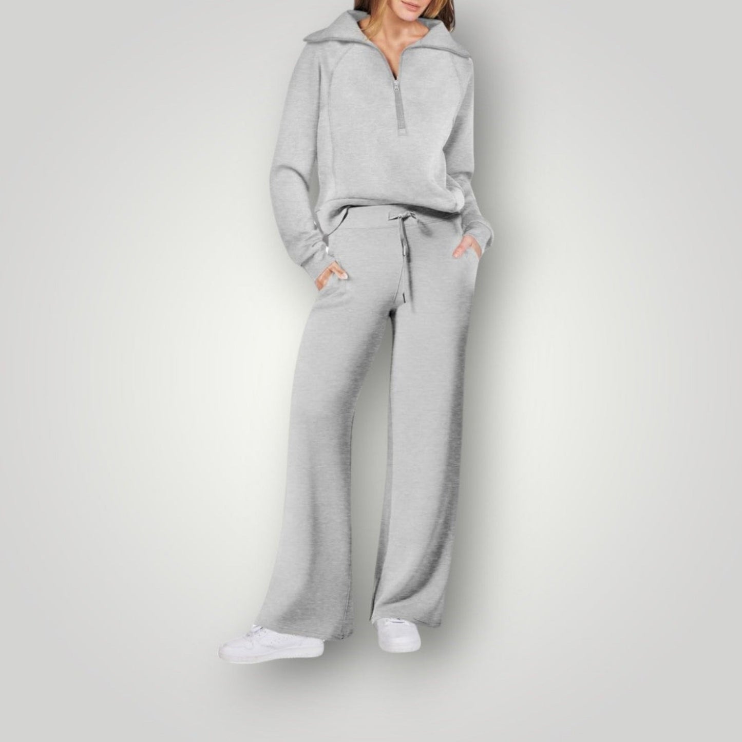 Anemarina | Dames Lounge Set | Tweedelige Relaxte Pasvorm