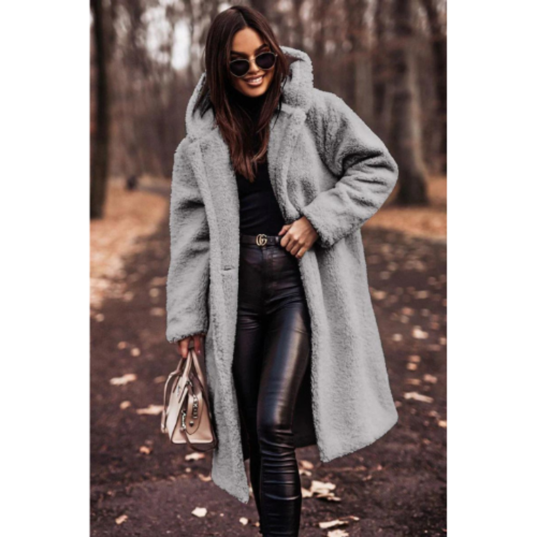 Emily | Warme Lange Winterjas