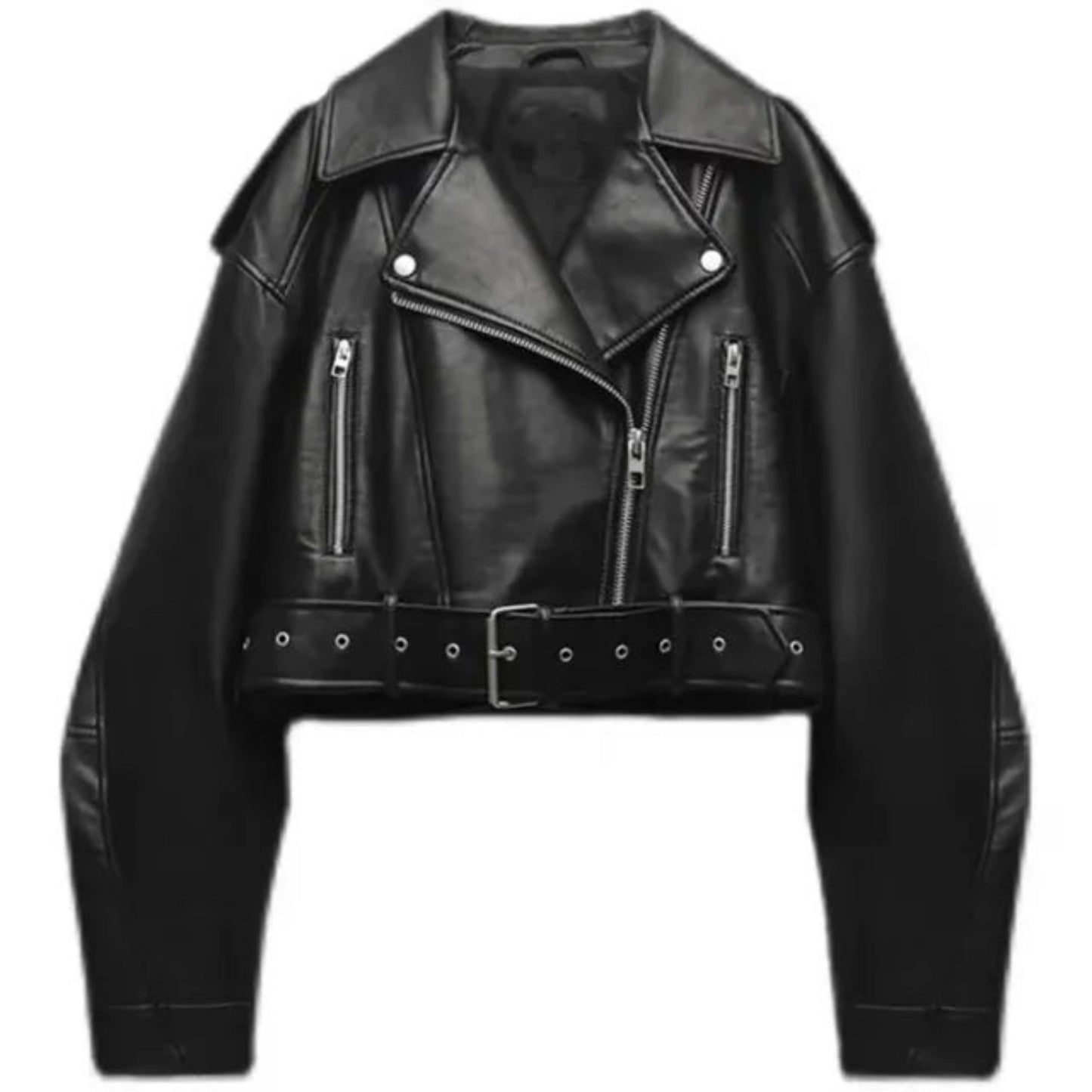 Eelricka | Dames Bikerjack | Rits Sluiting