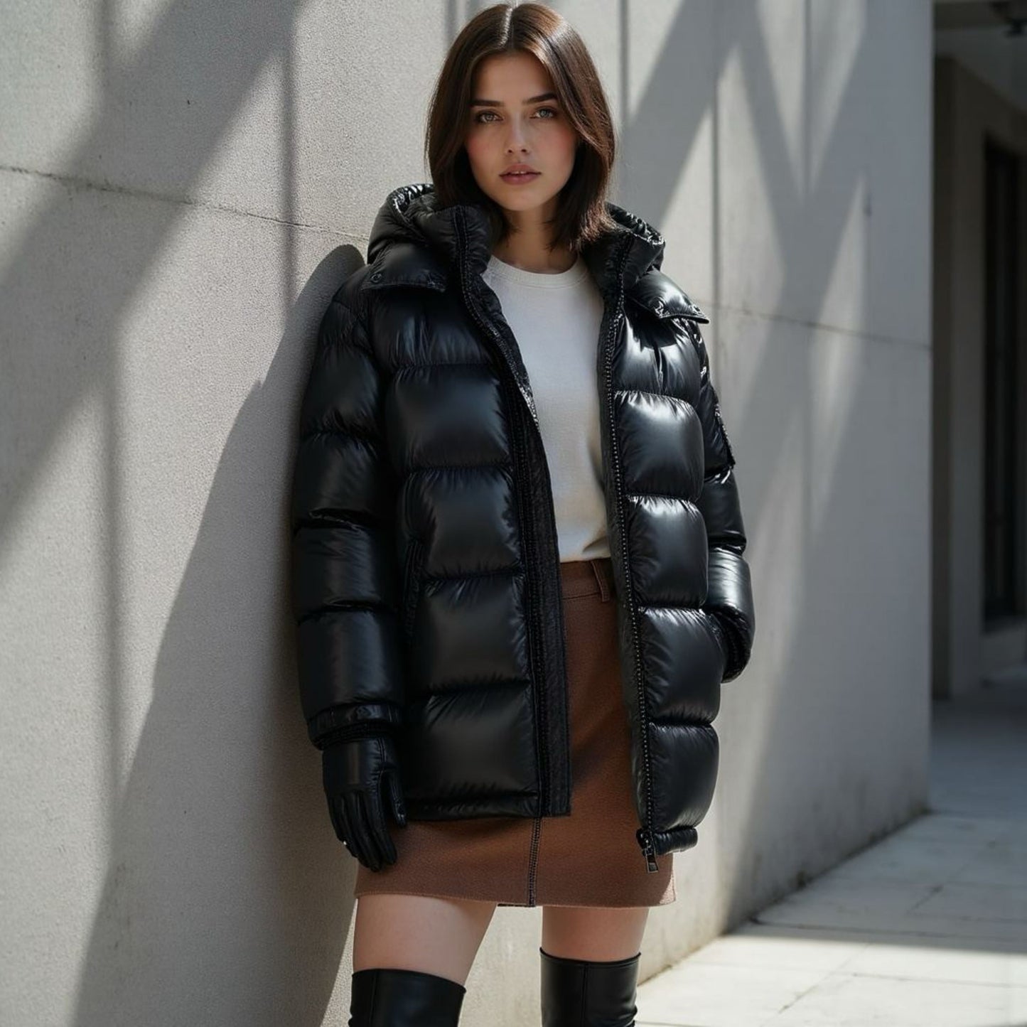 Berthelot | Dames Pufferjas | Hooded
