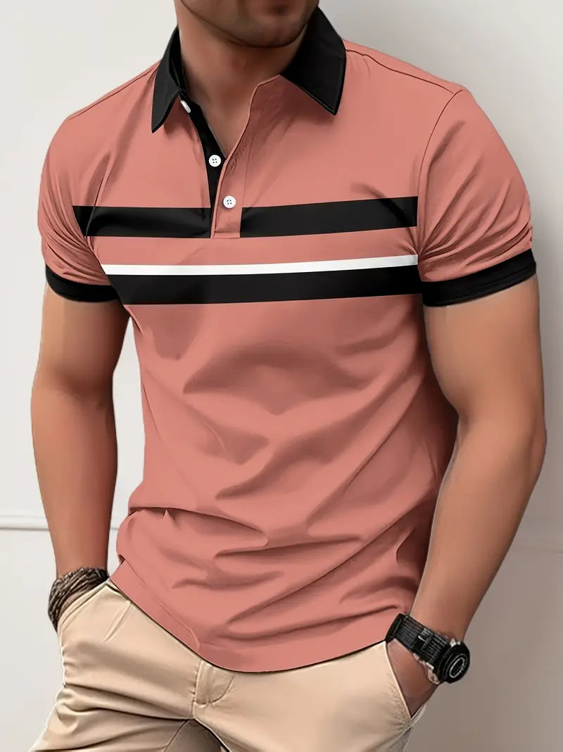 Emrys | Heren Moderne Polo Shirt