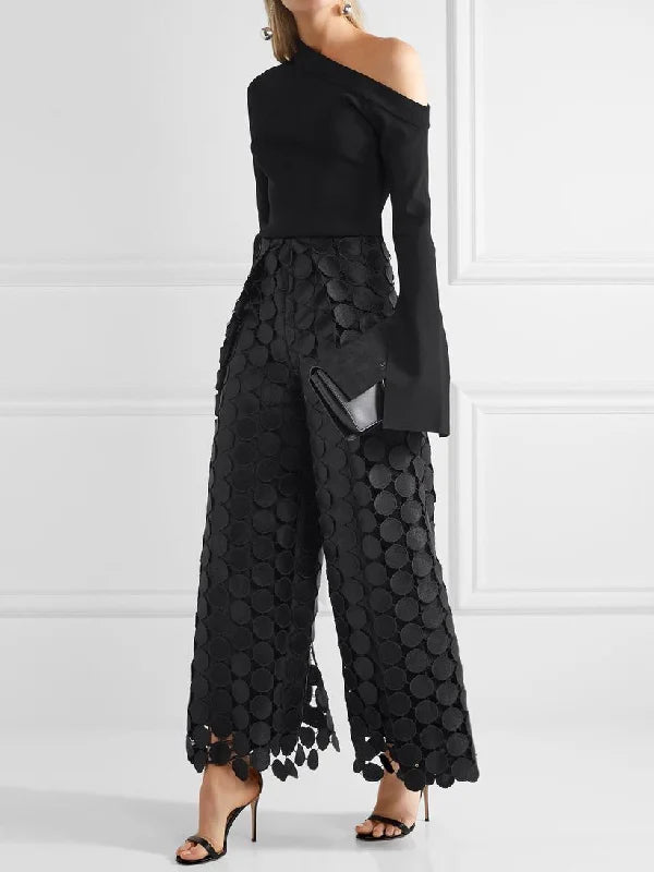 Misha | Elegante Wijde Broek