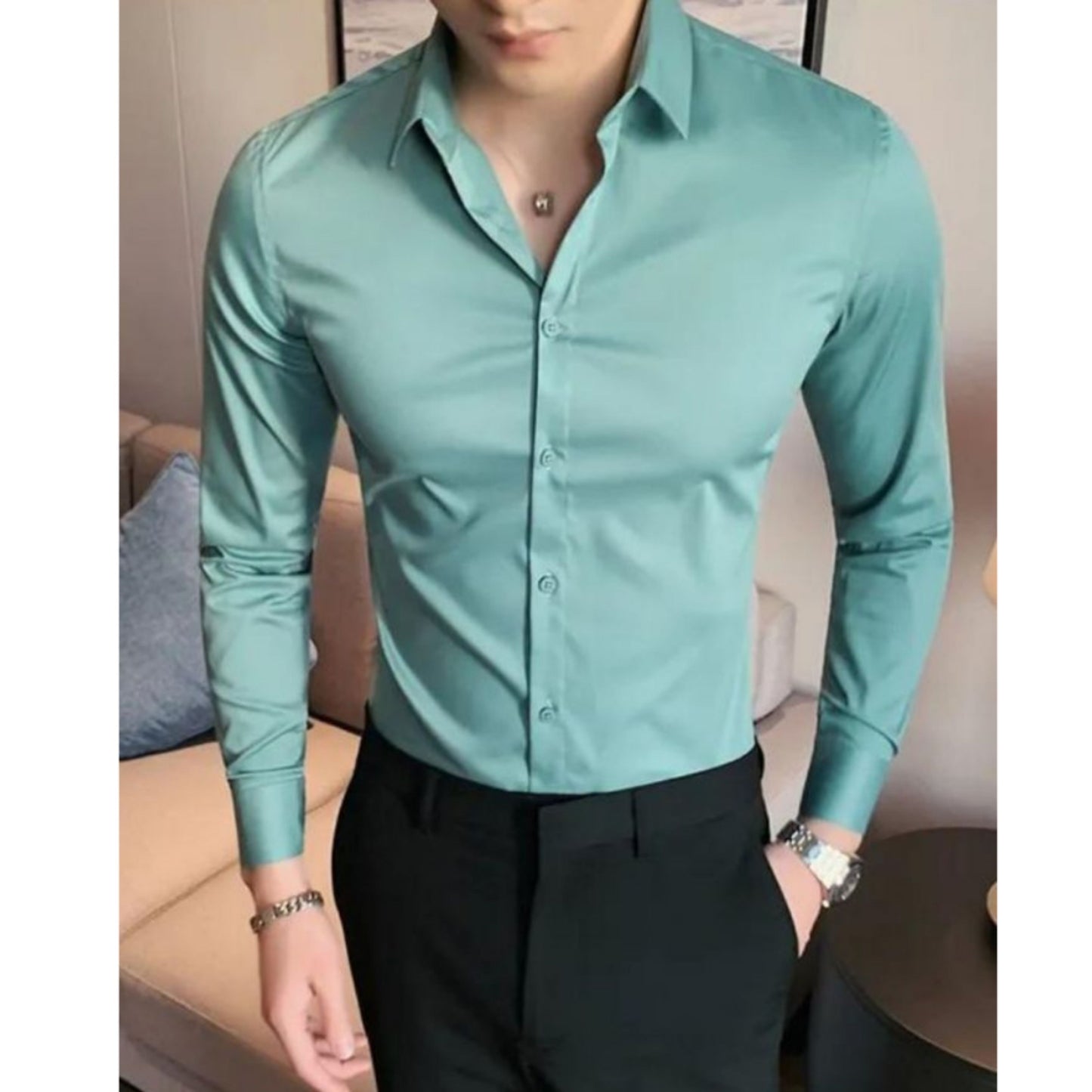 Edzert | Heren Overhemd | Button-Up