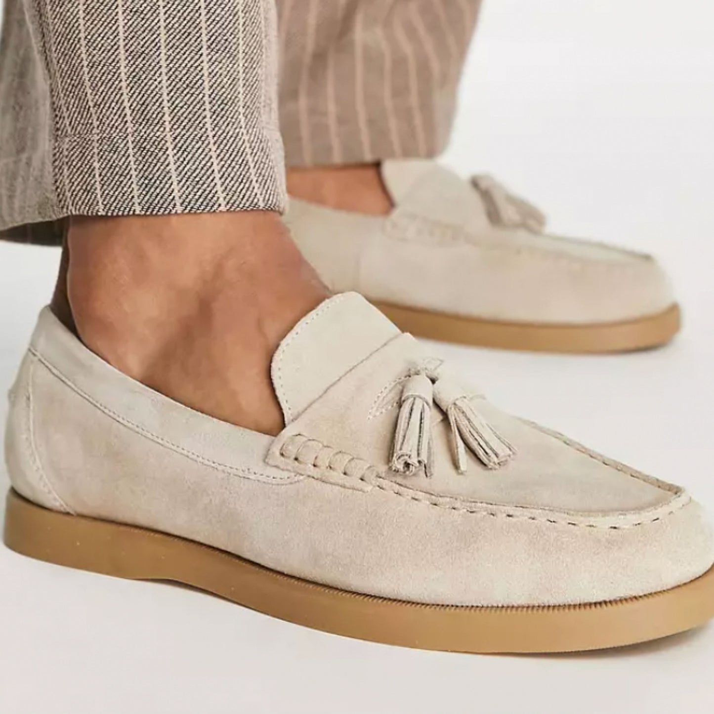 Jaetzo | Dames Loafers | Tassel Detail