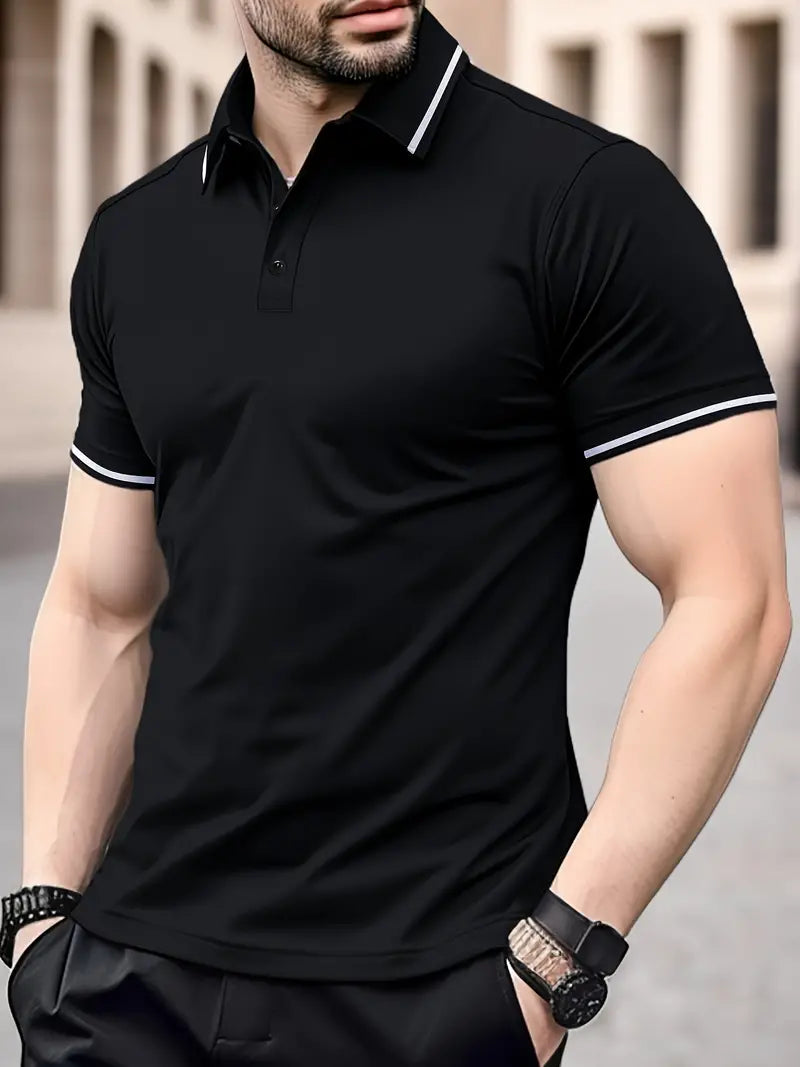 Bryn | Heren Klassieke Polo Shirt