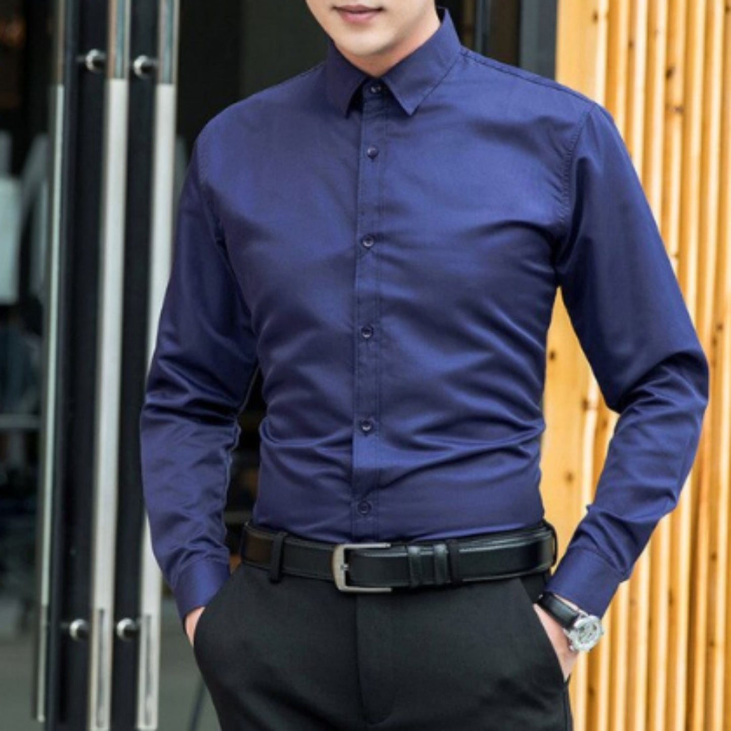 Edzert | Heren Overhemd | Button-Up