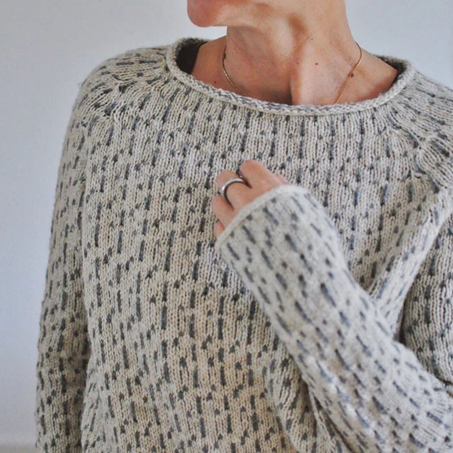 Aaflina | Dames Trui | Relaxed Fit