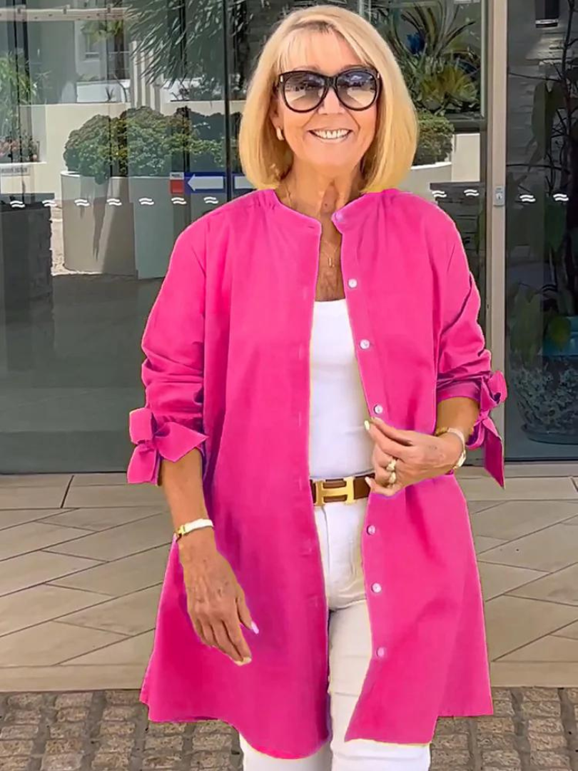 Sadie | Trendy Lange Blouse