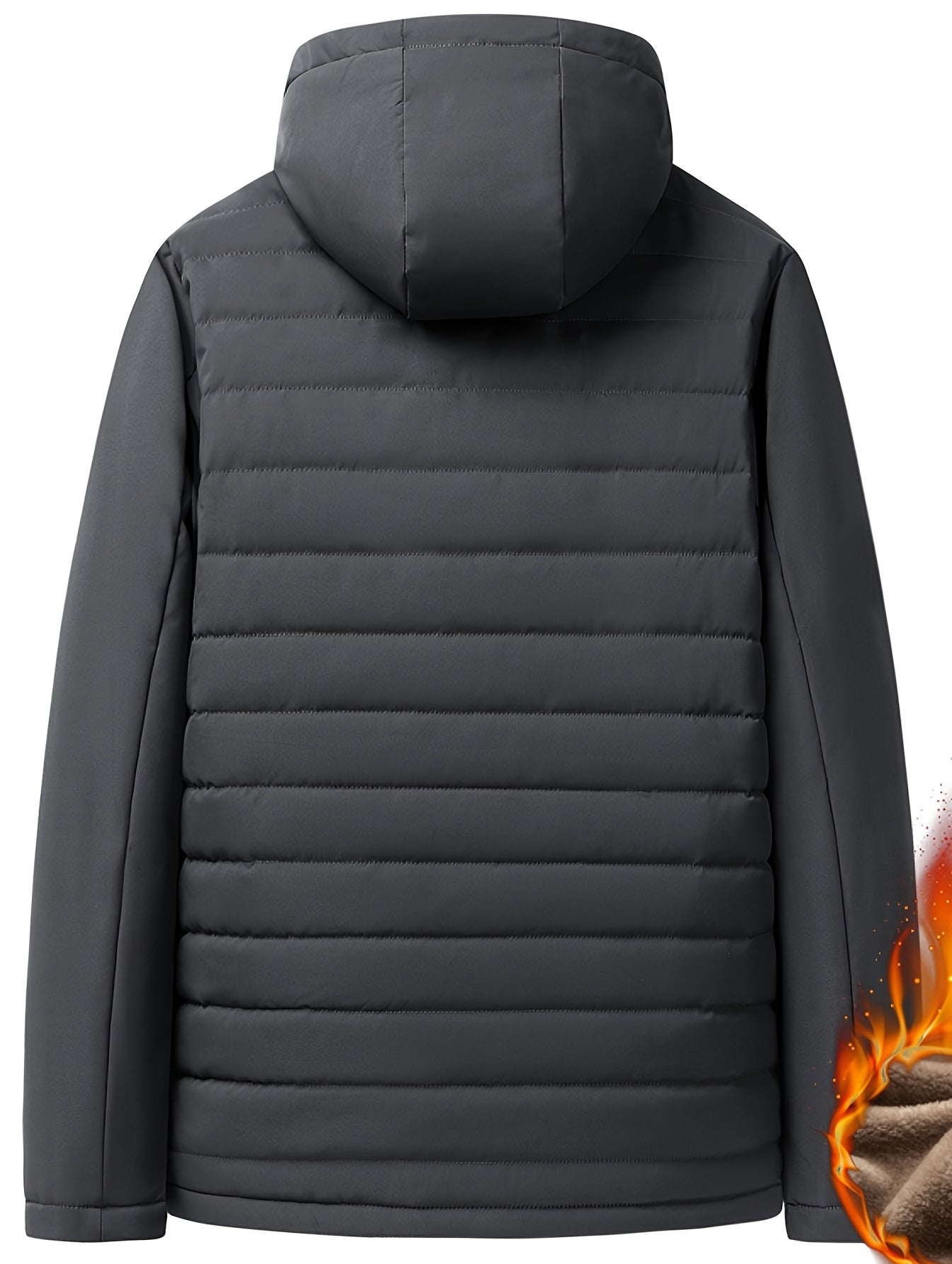 Marrock | Warme Herenjas Met Capuchon