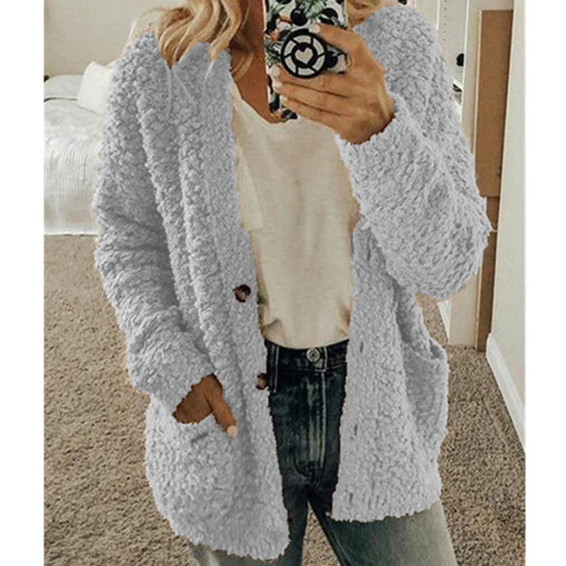 Melou | Warme Comfortabele Open Vest
