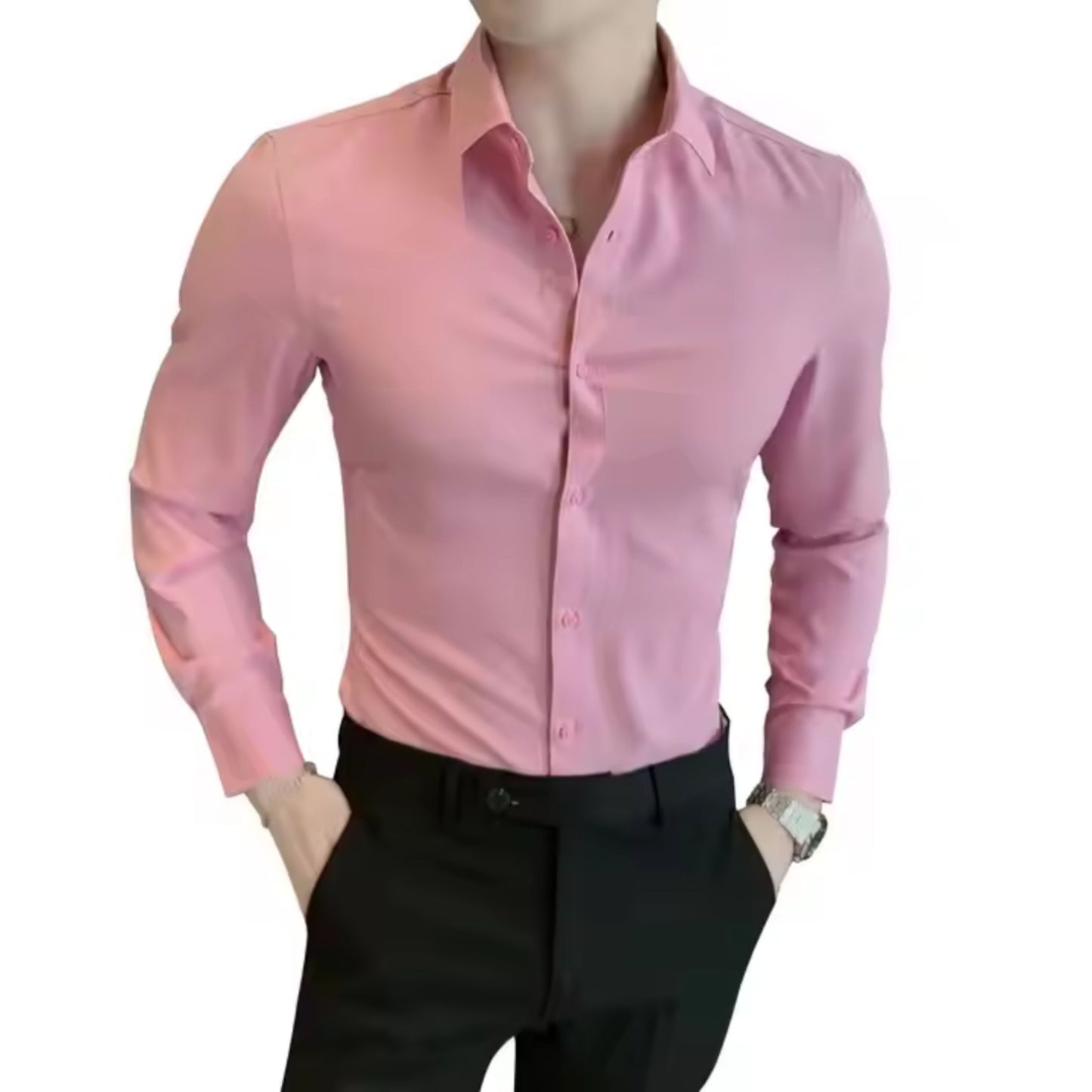 Edzert | Heren Overhemd | Button-Up