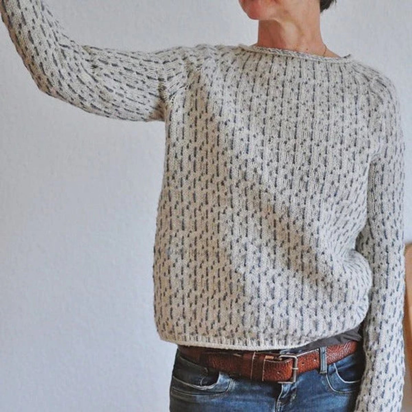 Aaflina | Dames Trui | Relaxed Fit