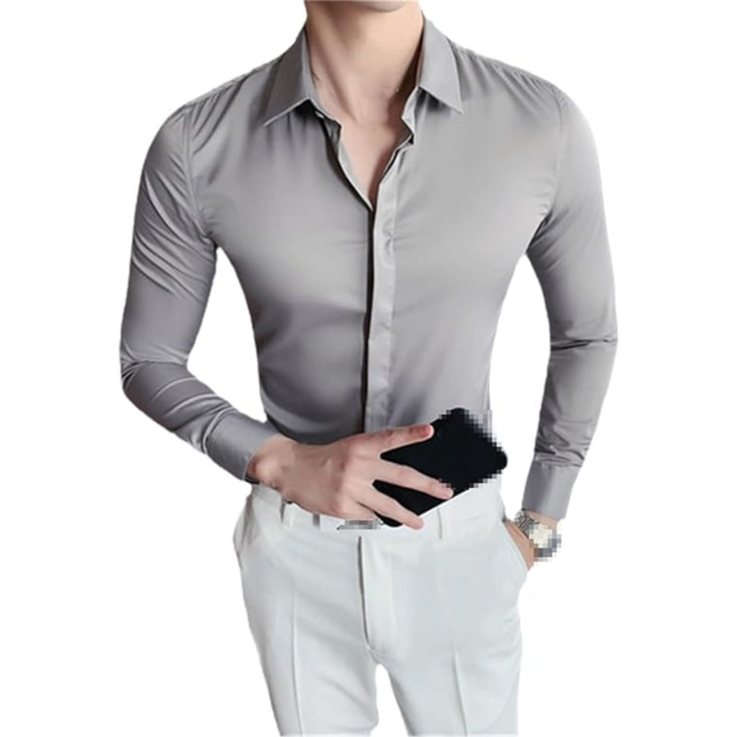 Edzert | Heren Overhemd | Button-Up