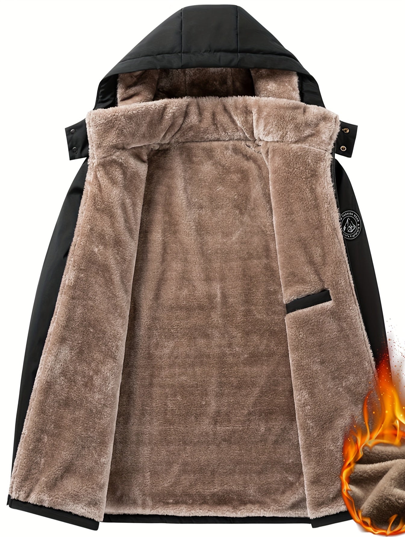 Marrock | Warme Herenjas Met Capuchon