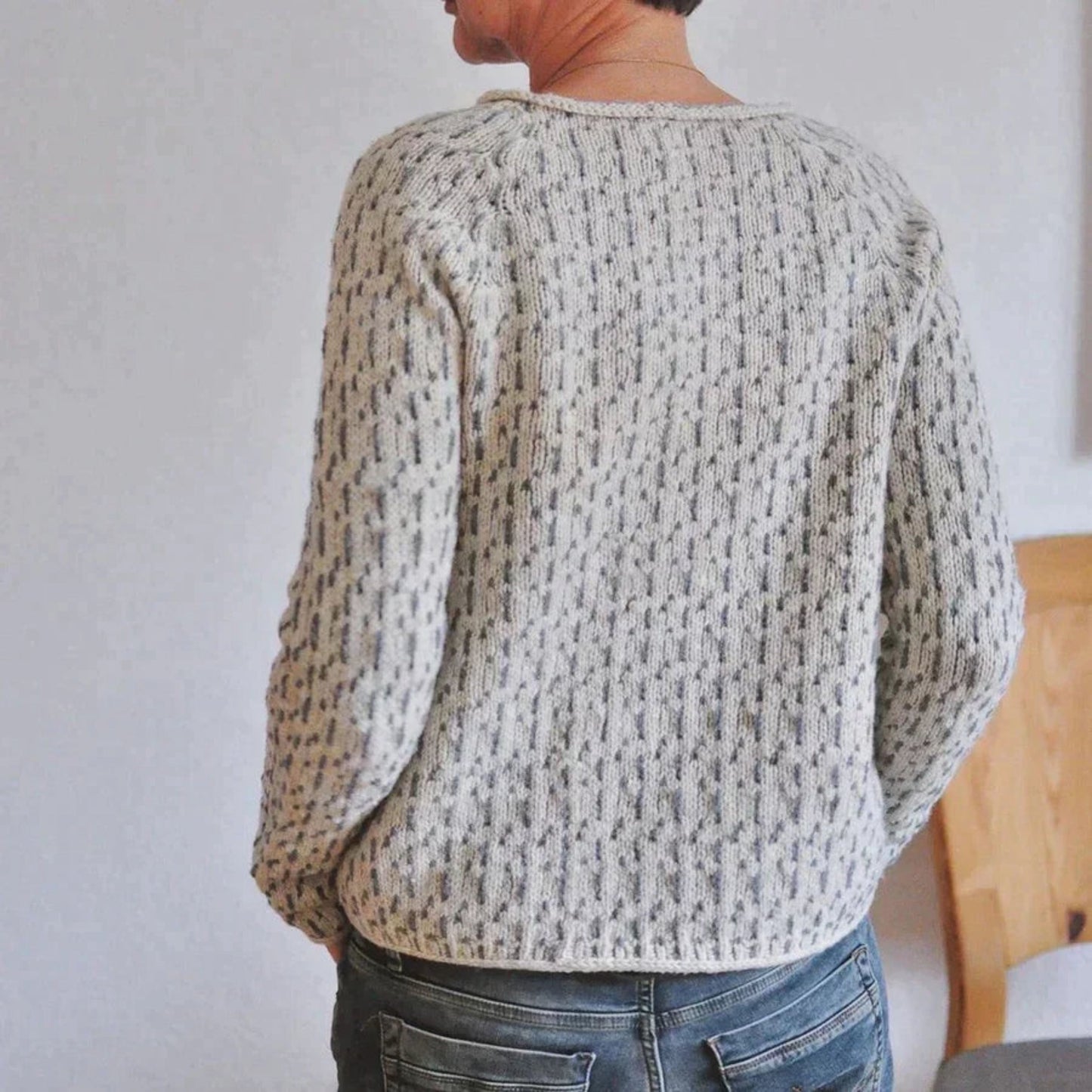 Aaflina | Dames Trui | Relaxed Fit