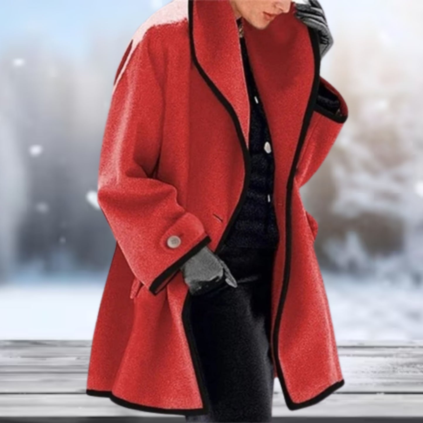 Betjeldine | Dames Winterjas | Overcoat