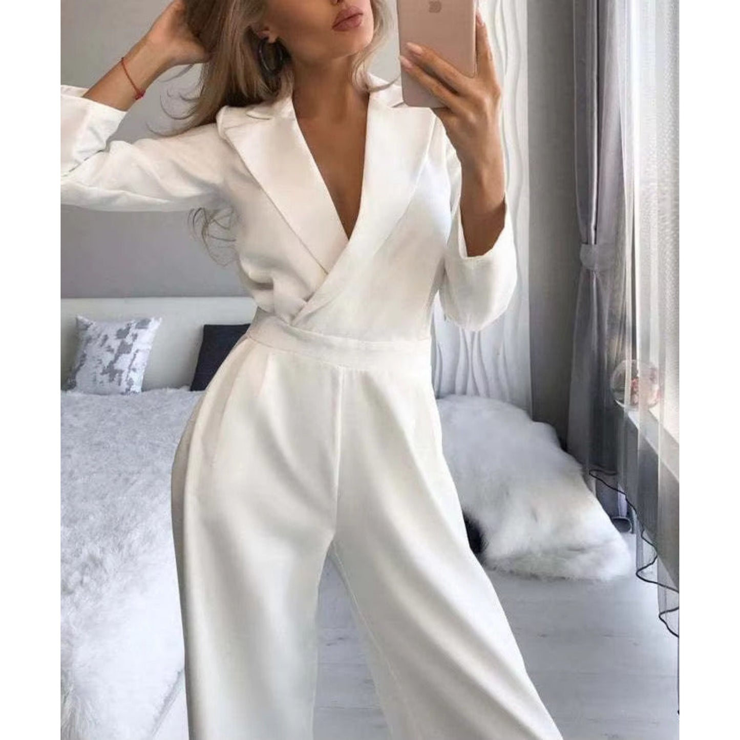 Anethilde | Dames Jumpsuit | Wijde Pijpen