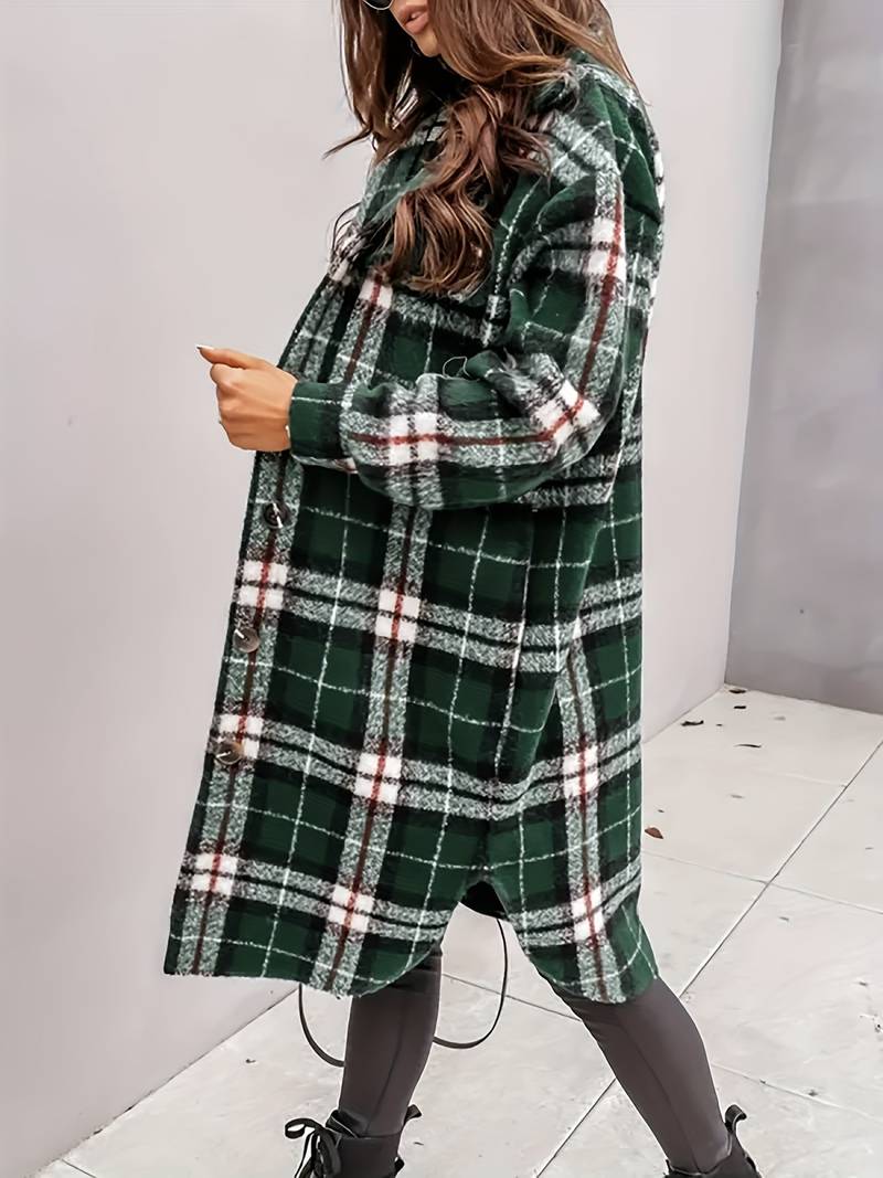 Rika | Trendy Ruitjes Jas