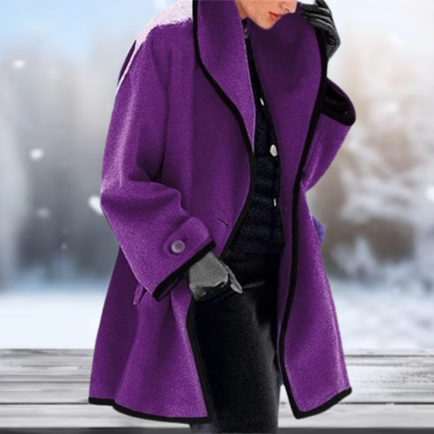 Betjeldine | Dames Winterjas | Overcoat