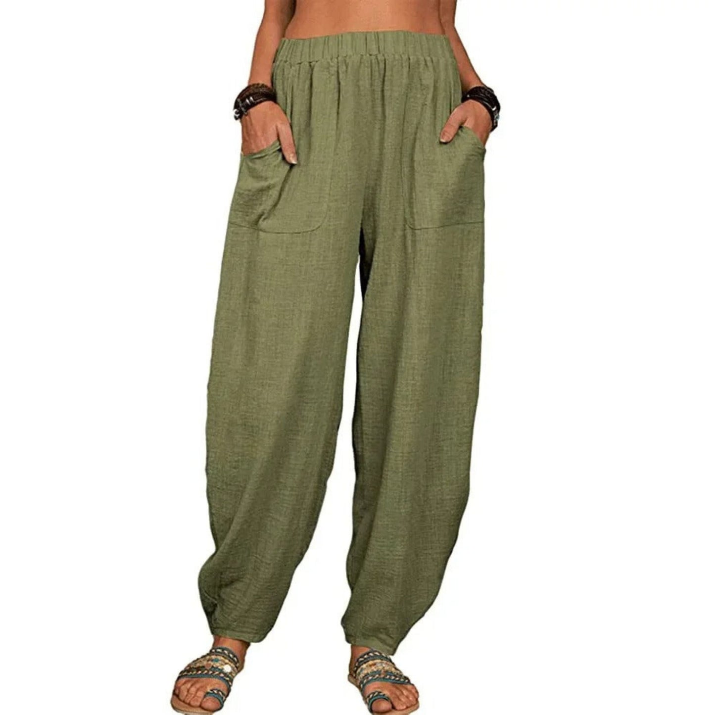 Amelot | Dames Broek | Loose Fit
