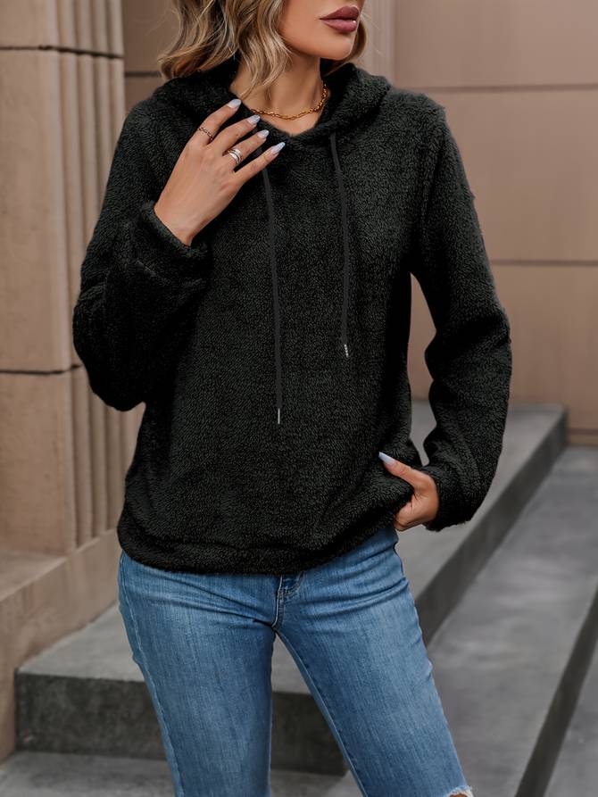 Keoni | Casual Fluffy Hoodie