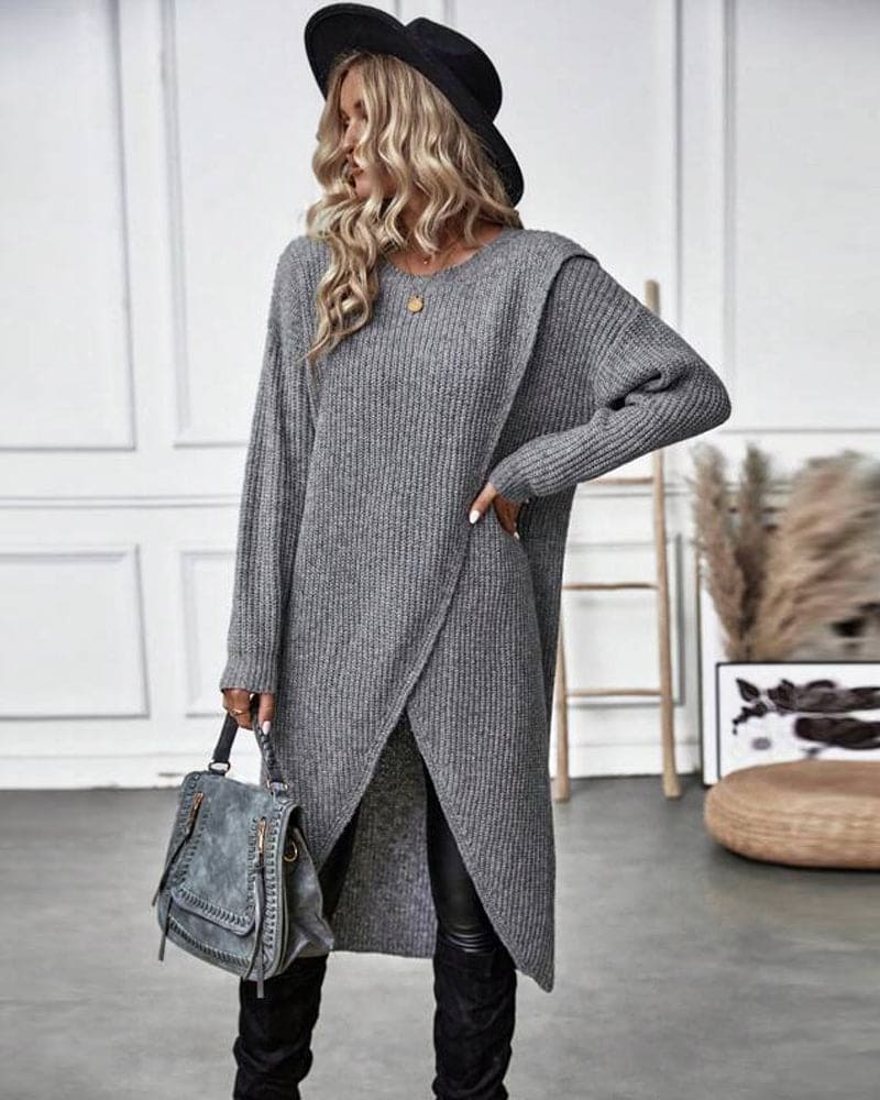 Haisley | Gebreide Trui Jurk