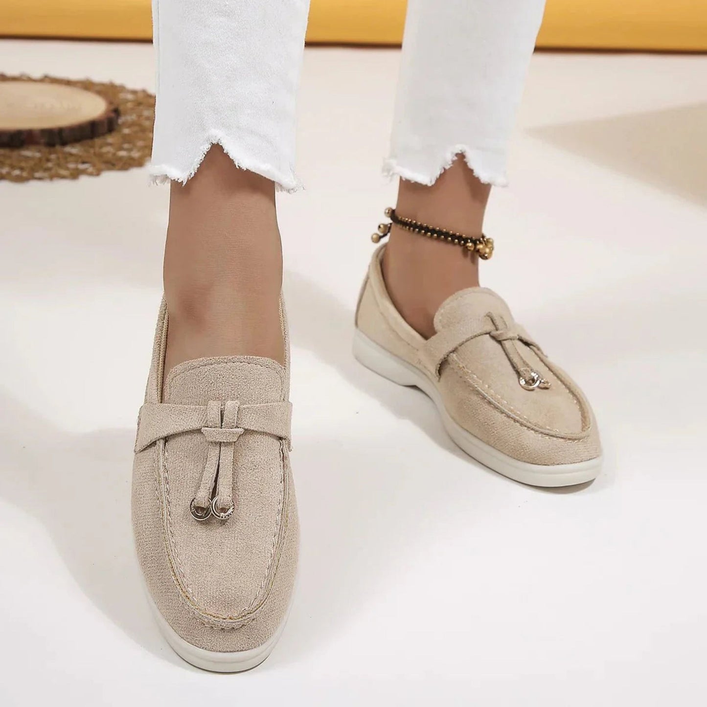 Asmeralda | Dames Loafers | Slip-On