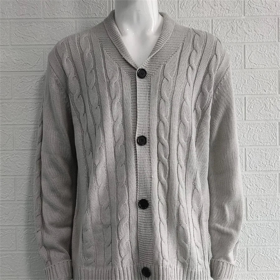 Tristam | Modieus Gebreid Vest