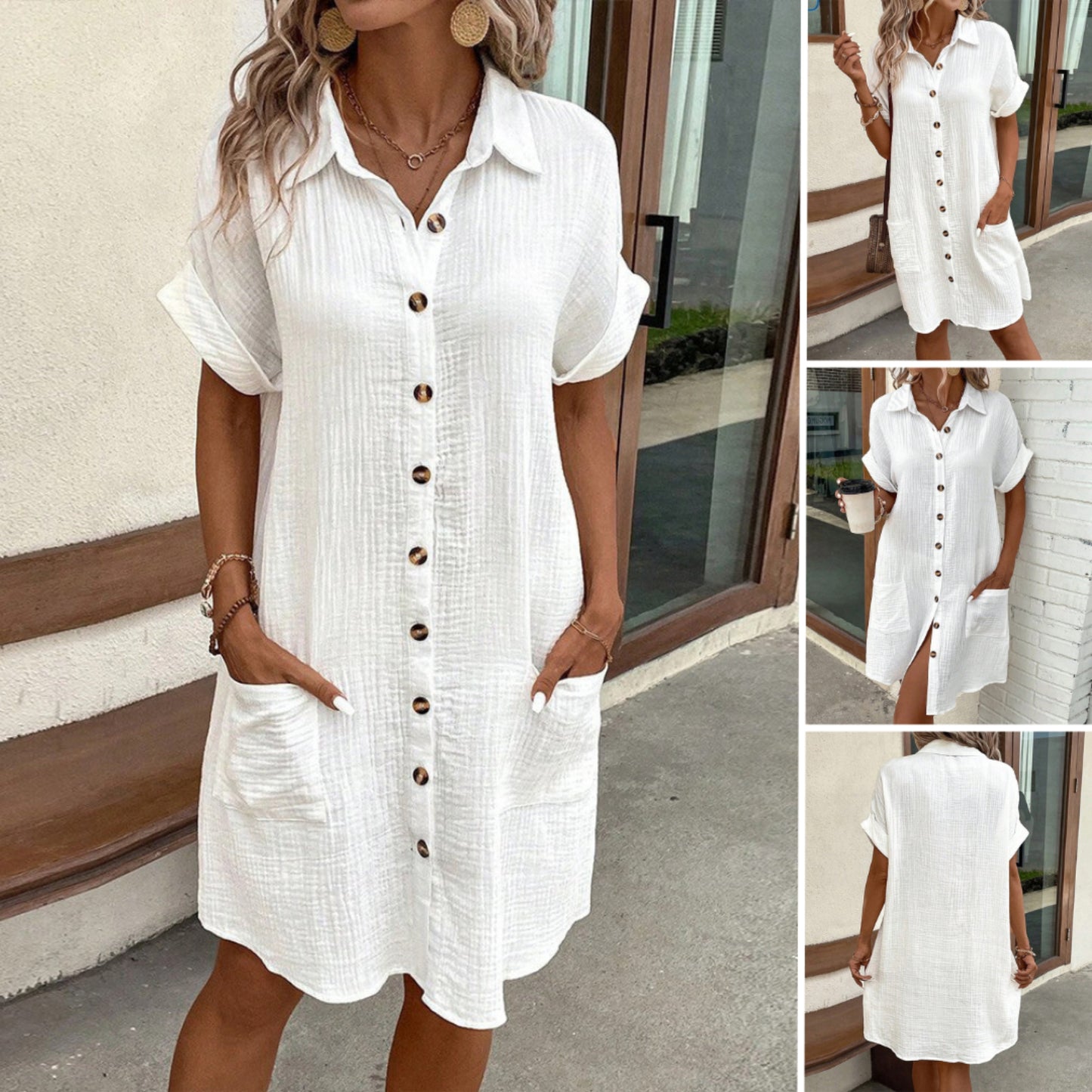 Dames Overhemdjurk | Elegant