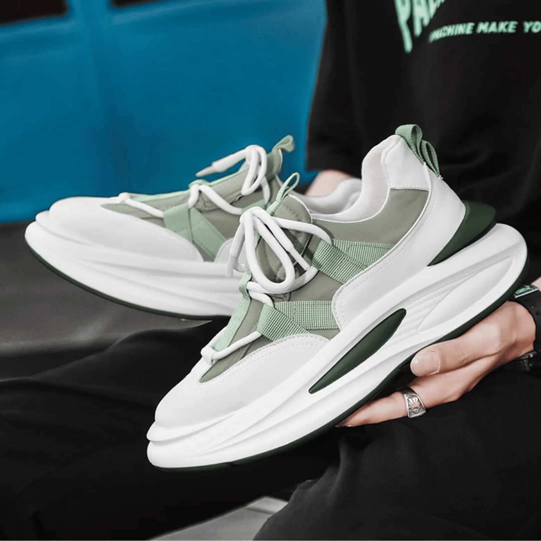 Wilmer | Trendy Comfortabele Sportieve Sneakers
