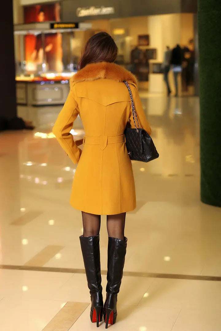 Michi | Luxe Winter Coat