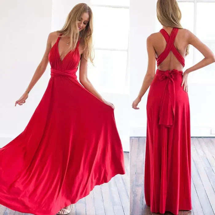 Carmen - Elegante Wikkeljurk