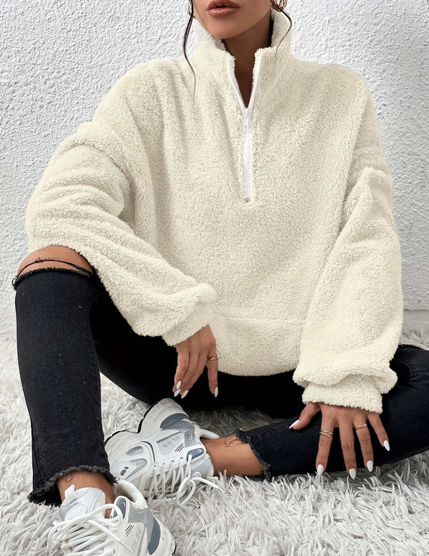Amilia | Casual Fluffy Trui