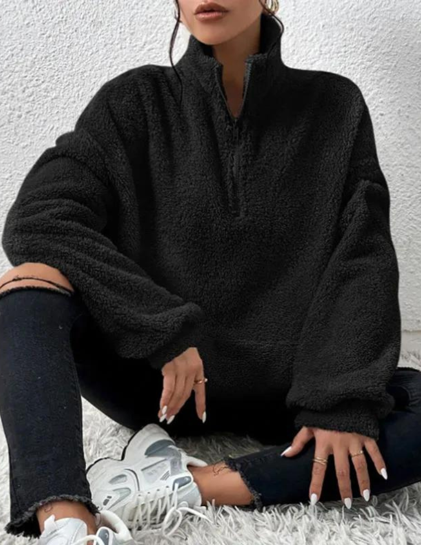 Amilia | Casual Fluffy Trui