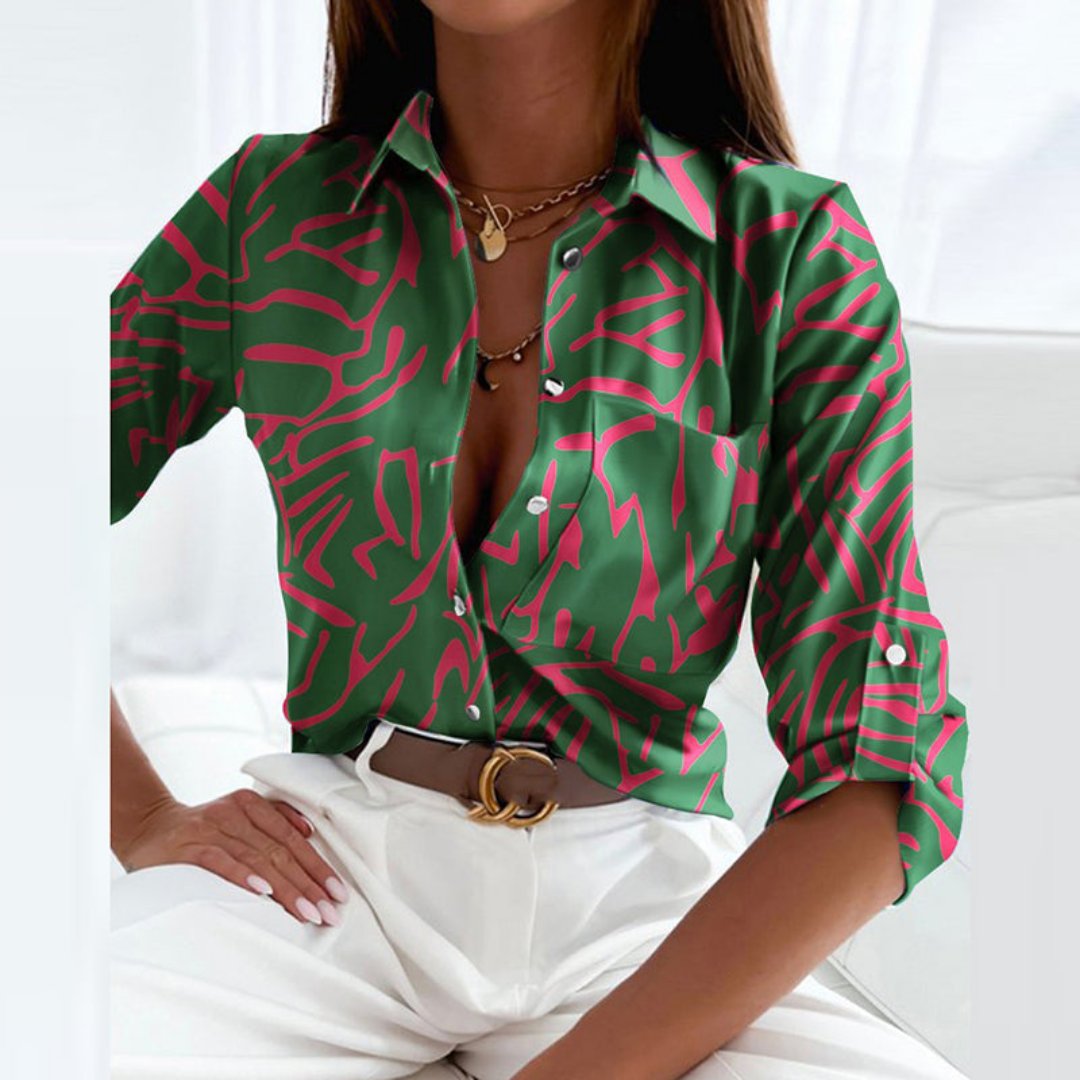 Hattie | Stijlvolle Casual Blouse
