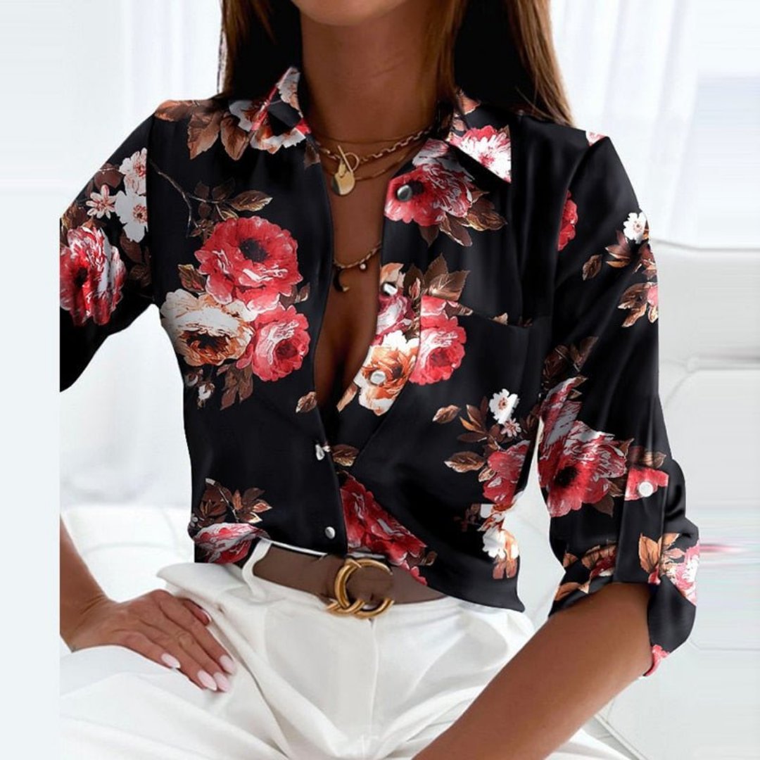 Hattie | Stijlvolle Casual Blouse