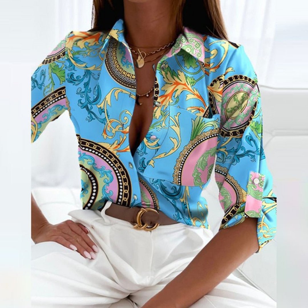 Hattie | Stijlvolle Casual Blouse
