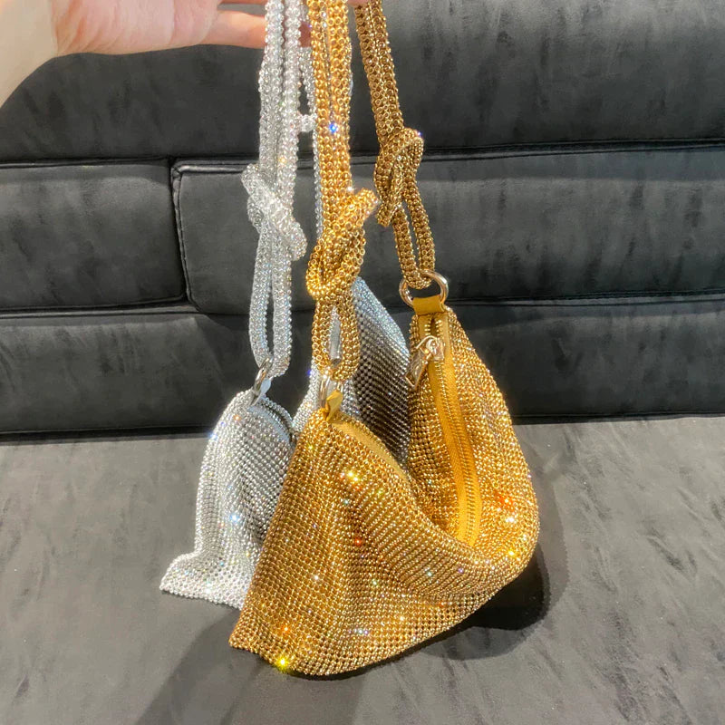 Lalisa | Glinsterende Luxe Party Handtas