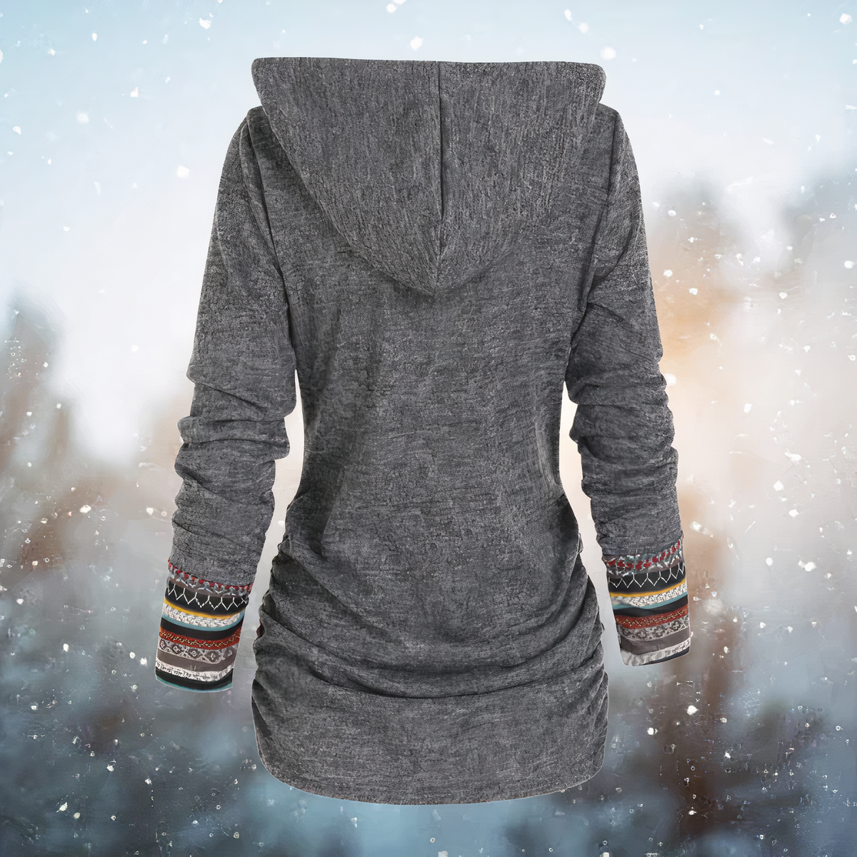 Candace | Stijlvolle Tribal Hoodie