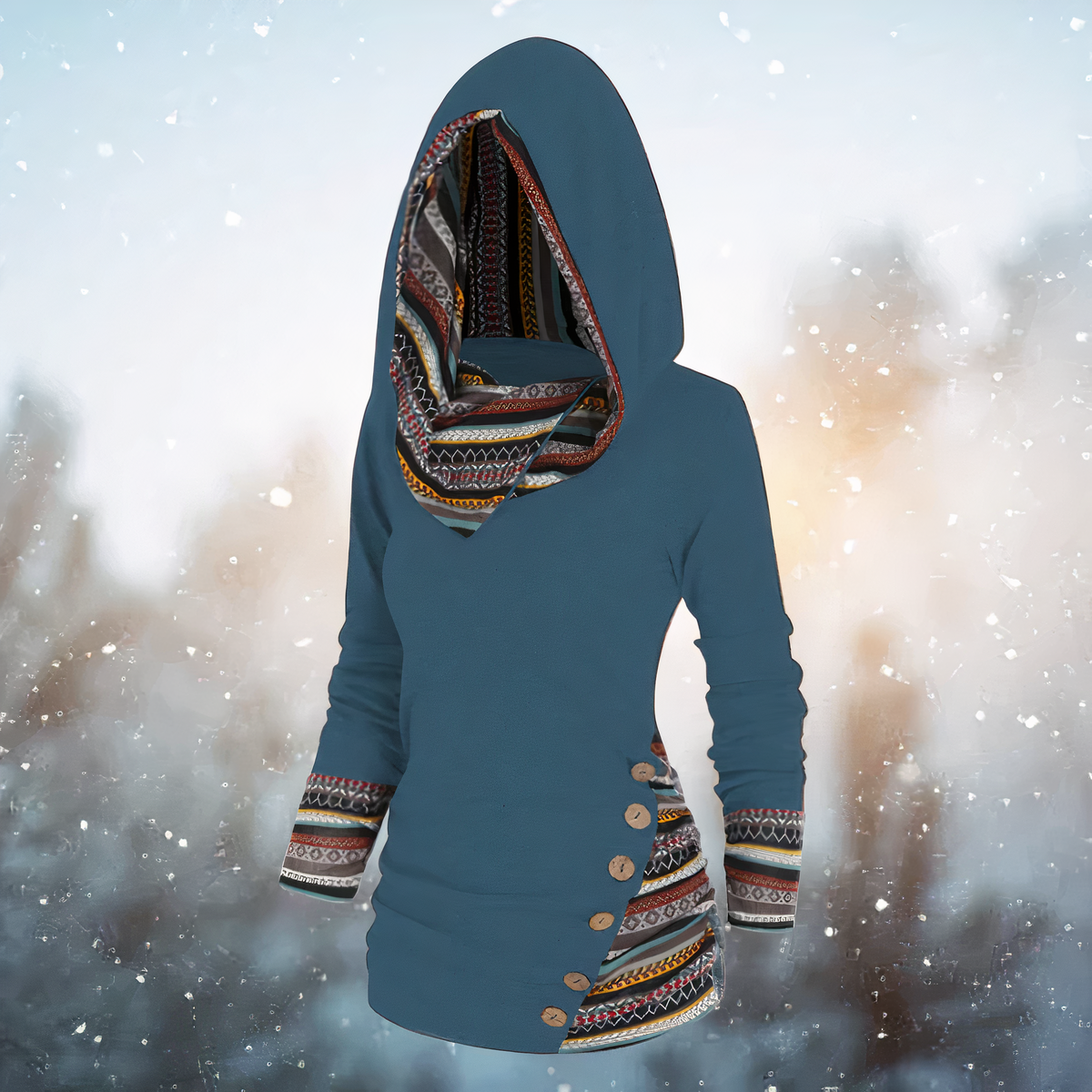 Candace | Stijlvolle Tribal Hoodie